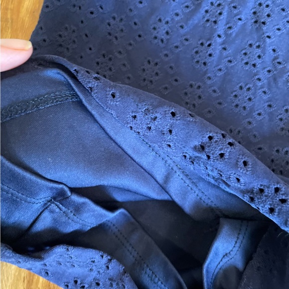 WILLOW ROOT Girls Elegant Navy Blue Short Sleeve Jumpsuit Jumper Size Medium - Picture 6 of 10